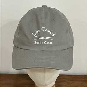 SUSHI CLUB LCSC Brushed Twill Sports Cap